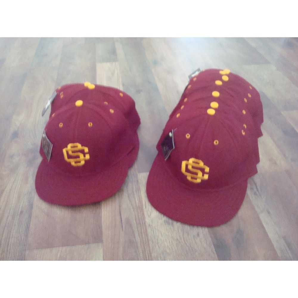 USC TROJANS WHOLESALE LOT 10HATS  1980S 1990S 80S 90S VINTAGE‎ FITTED USA MADE